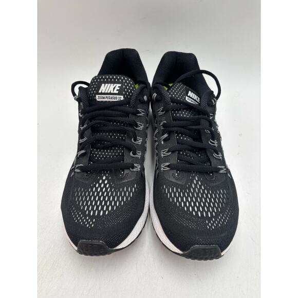 Nike AIR ZOOM PEGASUS 32 Men's NEW Vintage Running Shoes Black US Size 9 NIB - Picture 6 of 11